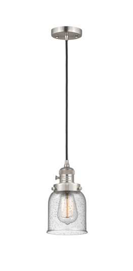 Franklin Restoration LED Mini Pendant in Brushed Satin Nickel (405|201CSW-SN-G54-LED)