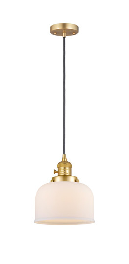 Franklin Restoration LED Mini Pendant in Satin Gold (405|201CSW-SG-G71-LED)