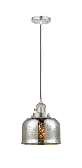 Franklin Restoration One Light Mini Pendant in Polished Nickel (405|201CSW-PN-G78)