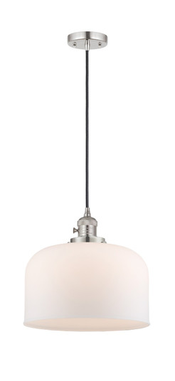 Franklin Restoration LED Mini Pendant in Polished Nickel (405|201CSW-PN-G71-L-LED)