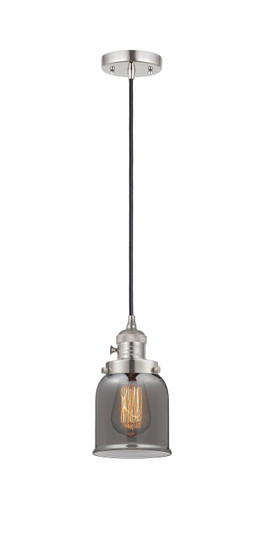 Franklin Restoration LED Mini Pendant in Polished Nickel (405|201CSW-PN-G53-LED)