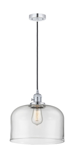 Franklin Restoration One Light Mini Pendant in Polished Chrome (405|201CSW-PC-G72-L)