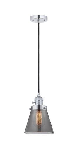 Franklin Restoration One Light Mini Pendant in Polished Chrome (405|201CSW-PC-G63)