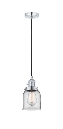 Franklin Restoration One Light Mini Pendant in Polished Chrome (405|201CSW-PC-G52)