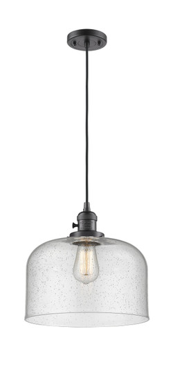 Franklin Restoration LED Mini Pendant in Oil Rubbed Bronze (405|201CSW-OB-G74-L-LED)