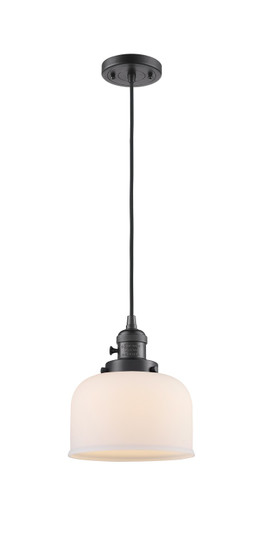 Franklin Restoration LED Mini Pendant in Oil Rubbed Bronze (405|201CSW-OB-G71-LED)