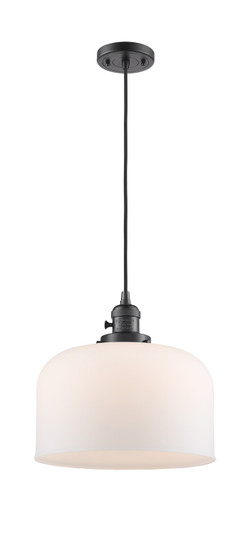 Franklin Restoration One Light Mini Pendant in Oil Rubbed Bronze (405|201CSW-OB-G71-L)