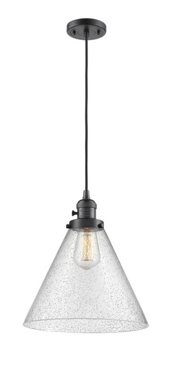 Franklin Restoration LED Pendant in Oil Rubbed Bronze (405|201CSW-OB-G44-L-LED)