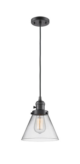 Franklin Restoration LED Mini Pendant in Oil Rubbed Bronze (405|201CSW-OB-G42-LED) Franklin Restoration LED Mini Pendant in Oil Rubbed Bronze (405|201CSW-OB-G42-LED)