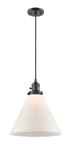 Franklin Restoration LED Mini Pendant in Oil Rubbed Bronze (405|201CSW-OB-G41-L-LED)