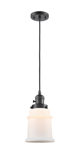 Franklin Restoration LED Mini Pendant in Oil Rubbed Bronze (405|201CSW-OB-G181-LED)
