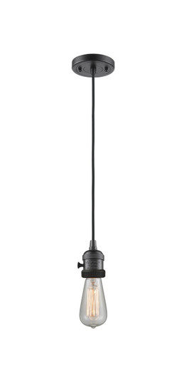 Franklin Restoration One Light Mini Pendant in Oil Rubbed Bronze (405|201CSW-OB)