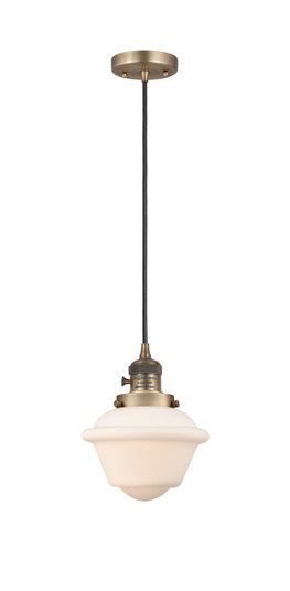 Franklin Restoration LED Mini Pendant in Brushed Brass (405|201CSW-BB-G531-LED)
