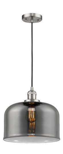 Franklin Restoration One Light Mini Pendant in Brushed Satin Nickel (405|201C-SN-G73-L)