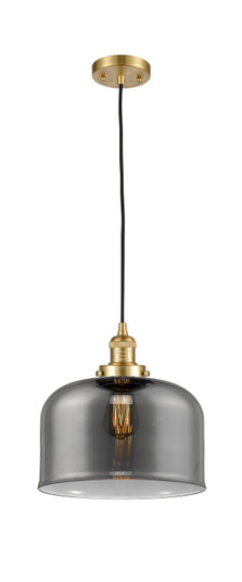 Franklin Restoration LED Mini Pendant in Satin Gold (405|201C-SG-G73-L-LED)