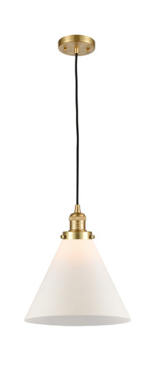 Franklin Restoration LED Mini Pendant in Satin Gold (405|201C-SG-G41-L-LED)