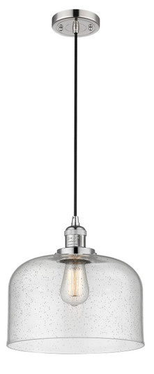 Franklin Restoration LED Mini Pendant in Polished Nickel (405|201C-PN-G74-L-LED)