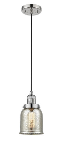 Franklin Restoration One Light Mini Pendant in Polished Nickel (405|201C-PN-G58)