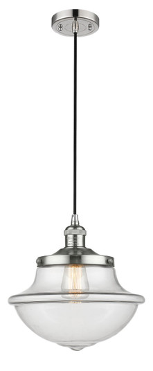 Franklin Restoration LED Mini Pendant in Polished Nickel (405|201C-PN-G542-LED)