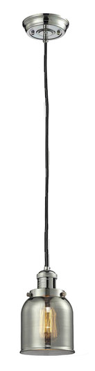 Franklin Restoration LED Mini Pendant in Polished Nickel (405|201C-PN-G53-LED)