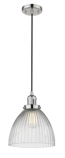 Franklin Restoration One Light Mini Pendant in Polished Nickel (405|201C-PN-G222)