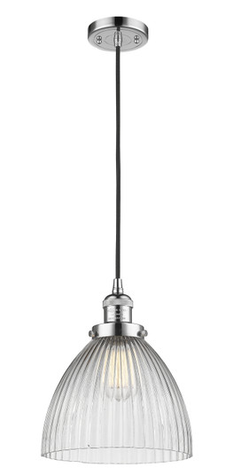 Franklin Restoration LED Pendant in Polished Chrome (405|201C-PC-G222-LED)