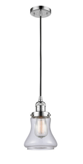 Franklin Restoration One Light Mini Pendant in Polished Chrome (405|201C-PC-G192)