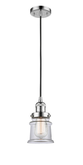 Franklin Restoration LED Mini Pendant in Polished Chrome (405|201C-PC-G182S-LED)