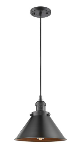 Franklin Restoration LED Mini Pendant in Oil Rubbed Bronze (405|201C-OB-M10-OB-LED)