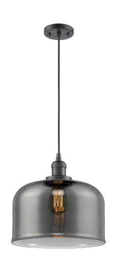 Franklin Restoration One Light Mini Pendant in Oil Rubbed Bronze (405|201C-OB-G73-L)