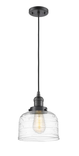 Franklin Restoration One Light Mini Pendant in Oil Rubbed Bronze (405|201C-OB-G713)