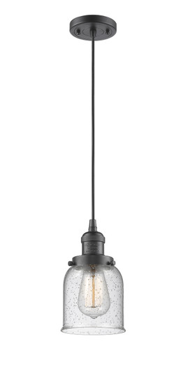 Franklin Restoration LED Mini Pendant in Oil Rubbed Bronze (405|201C-OB-G54-LED)