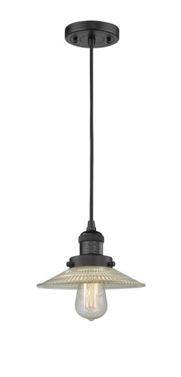 Franklin Restoration LED Pendant in Matte Black (405|201C-BK-G2-LED)