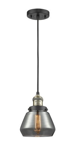 Franklin Restoration LED Mini Pendant in Black Antique Brass (405|201C-BAB-G173-LED)