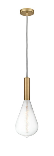 Auralume LED Mini Pendant in Brushed Brass (405|198-1P-BB-BB164LED)