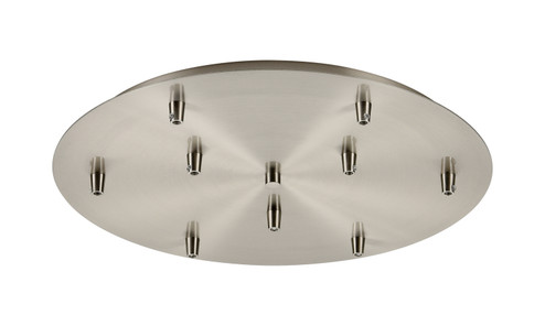 Custom Cord Multi Port Canopy in Satin Nickel (405|119-SN)