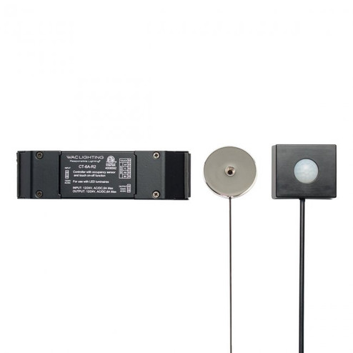 Invisiled Occupancy Sensor in Black (34|CT-6A-R2)