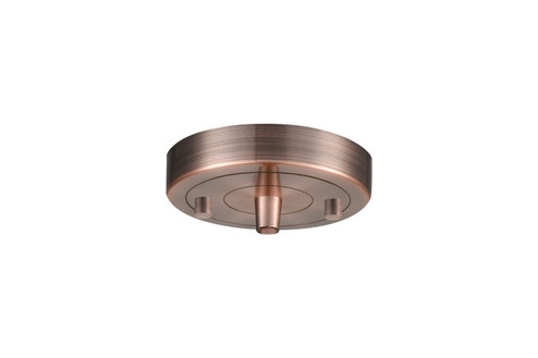 Custom Cord Canopy in Antique Copper (405|101-AC)
