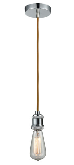 Edison One Light Mini Pendant in Polished Chrome (405|100PC-10CR-1PC)