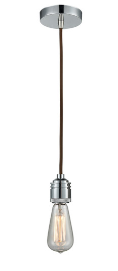 Winchester One Light Mini Pendant in Polished Chrome (405|100PC-10BR-2PC)