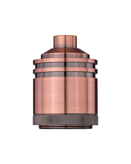 Ballston Socket Cover in Antique Copper (405|002-AC)