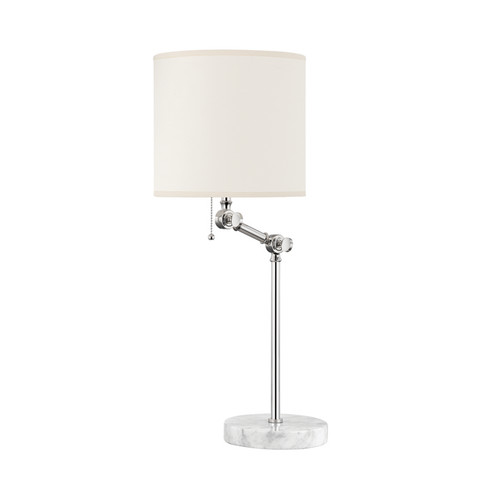 Essex One Light Table Lamp in Polished Nickel (70|MDSL150-PN)