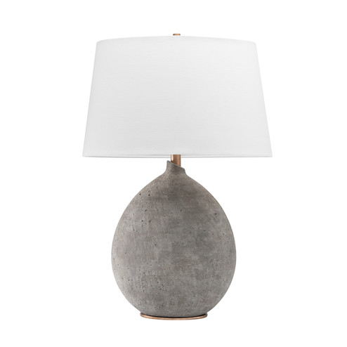 Denali One Light Table Lamp in Gray (70|L1361-GRY)