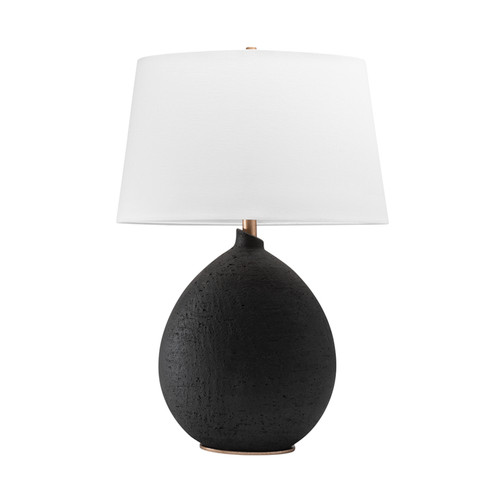 Denali One Light Table Lamp in Dusk Black (70|L1361-BK)
