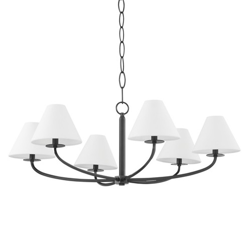 Stacey Six Light Chandelier in Old Bronze (70|BKO901-OB)