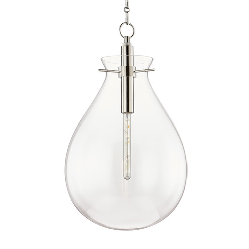 Ivy LED Pendant in Polished Nickel (70|BKO103-PN)