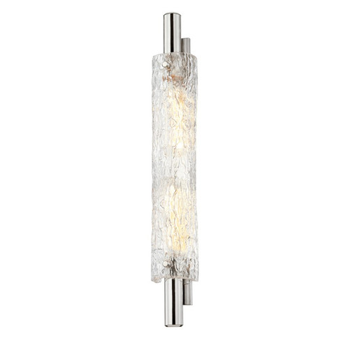 Harwich Two Light Wall Sconce in Polished Nickel (70|8929-PN)