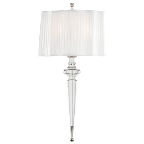 Tipton Two Light Wall Sconce in Polished Nickel (70|7611-PN)