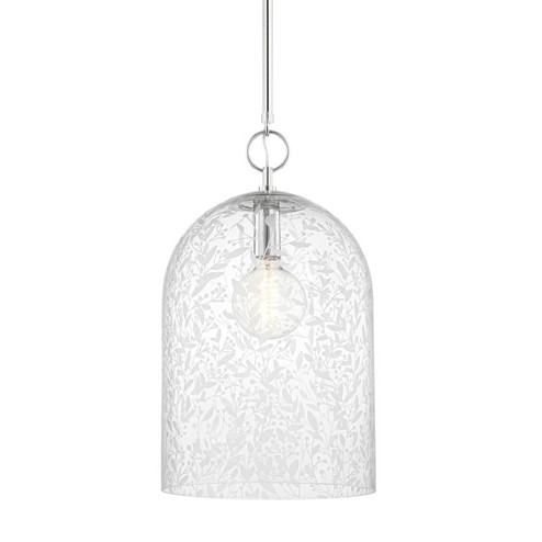 Belleville One Light Pendant in Polished Nickel (70|7514-PN)