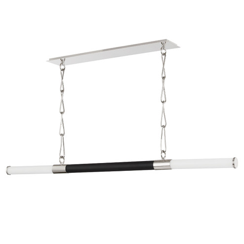 Huntington LED Island Pendant in Polished Nickel (70|7062-PN/BK)